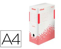 Boîte archives esselte speedbox carton recyclable 350x250mm fond automatique dos 100mm
