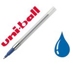 Recharge uniball power tank pointe acier inoxydable écriture tous angles surfaces humides conditions extrêmes bleu