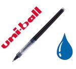 Recharge roller uniball ubr90 vision élite stylo roller encre ub-200 pointe moyenne 0.8mm couleur bleu