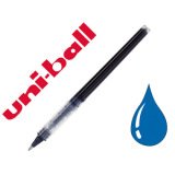 Recharge roller uniball ubr90 vision élite stylo roller encre ub-200 pointe moyenne 0.8mm couleur bleu