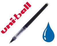 Recharge roller uniball ubr90 vision élite stylo roller encre ub-200 pointe moyenne 0.8mm couleur bleu