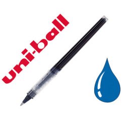Recharge roller uniball ubr90 vision élite stylo roller encre ub-200 pointe moyenne 0.8mm couleur bleu