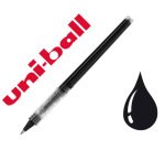 Recharge roller uniball ubr90 vision élite stylo roller encre ub-200 pointe moyenne 0.8mm couleur noir