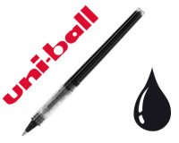 Recharge roller uniball ubr90 vision élite stylo roller encre ub-200 pointe moyenne 0.8mm couleur noir