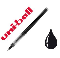 Recharge roller uniball ubr90 vision élite stylo roller encre ub-200 pointe moyenne 0.8mm couleur noir