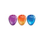 Taille-crayons maped igloo droitier réservoir 2 usages coloris assortis orange bleu violet
