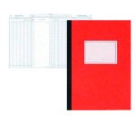 Registre comptable piqué elve 13 colonnes/page 25f 320x250mm