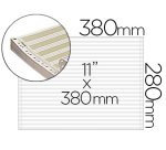 Papier listing 380mmx11' 70g/m2 paquet 2000f