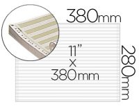Papier listing 380mmx11' 70g/m2 paquet 2000f