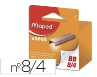 Agrafes 8/4 Maped - Boite de 5000