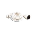 Rallonge électrique safetool bipolaire+terre longueur 5m gae 300162