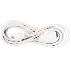 Rallonge électrique safetool bipolaire+terre longueur 5m gae 300162