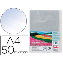 Pochette perforée a4 recycology sachet 50 unités