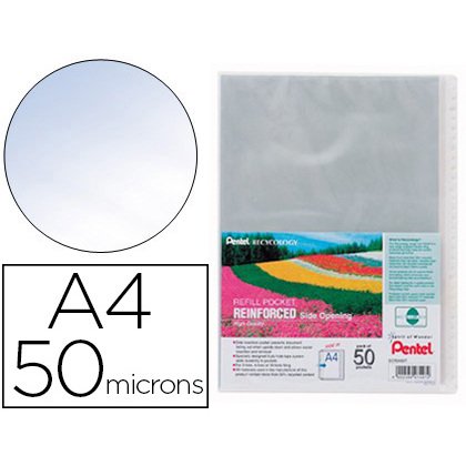 Pochette perforée a4 recycology sachet 50 unités