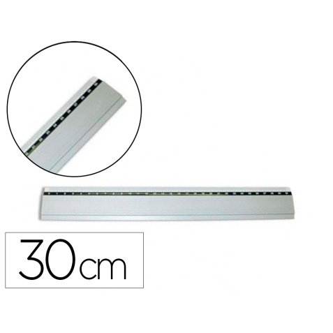 Réglet wonday 30cm inox 2 faces graduées