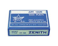 Agrafe zénith 130 e boîte 1000 unités
