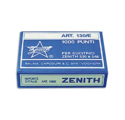 Agrafe zénith 130 e boîte 1000 unités