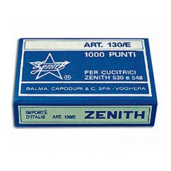Agrafe zénith 130 e boîte 1000 unités