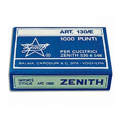 Agrafe zénith 130 e boîte 1000 unités