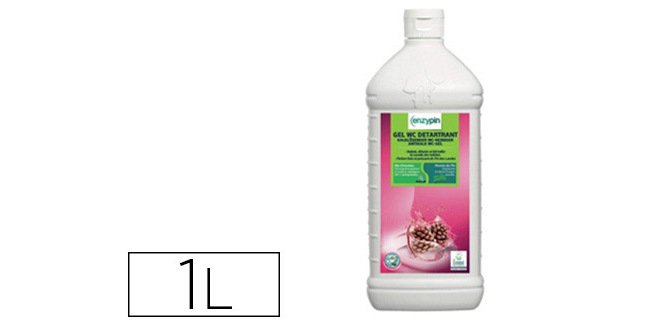 Gel wc enzymatique detartrant ecologique 3/1 parfum pin des landes flacon 1l