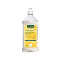 Liquide vaisselle enzymatique formule professionnelle       degraissante flacon 1l
