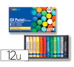 Pastel huile mungyo 70mm pigmentation extra-fine texture onctueuse pouvoir couvrant diamètre 11mm boîte 12 unités