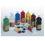 Gouache lefranc bourgeois liquide redimix non toxique fluide couvrante prête à l'emploi vert franc flacon 1000ml