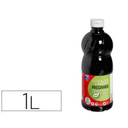 Gouache liquide 1 litre Noir