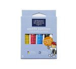 Gouache lefranc bourgeois sans composants toxiques boîte pegboardable 5 tubes 10ml