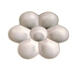 Palette lefranc bourgeois marguerite plastique