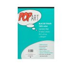 Bloc de toiles pébéo pop art coton peinture format a4 210x297mm 20f