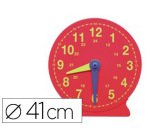 Grande horloge magnétique aiguilles synchronisées diamètre 41cm