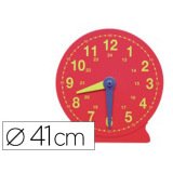 Grande horloge magnétique aiguilles synchronisées diamètre 41cm