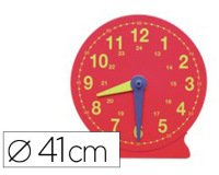 Grande horloge magnétique aiguilles synchronisées diamètre 41cm