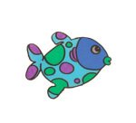 Plastique fou rétractable à chaud transparent paquet 7 feuilles