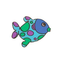 Plastique fou rétractable à chaud transparent paquet 7 feuilles