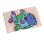 Plastique fou rétractable à chaud coloris blanc paquet 7 feuilles