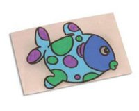 Plastique fou rétractable à chaud coloris blanc paquet 7 feuilles