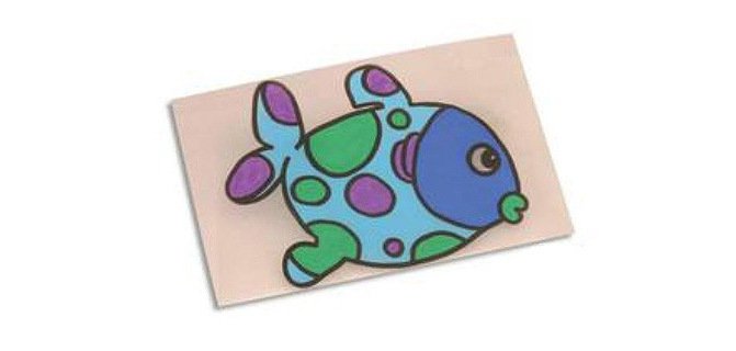 Plastique fou rétractable à chaud coloris blanc paquet 7 feuilles