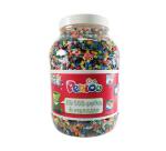 Baril 20000 perles 15 couleurs assorties