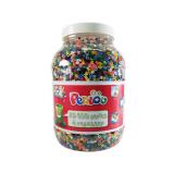 Baril 20000 perles 15 couleurs assorties