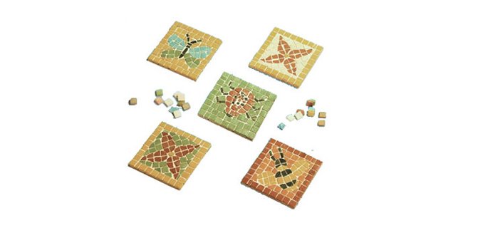 Atelier mosaïque culture club mosaïques antiques 1 kit