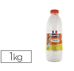 Colle blanche vinylique Cléopatre Vinyl'école - Flacon de 1 L
