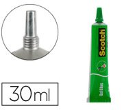 Colle transparente scotch gel multi-fonctions collage propre précis tube 30ml