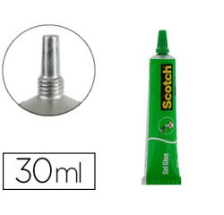 Colle transparente scotch gel multi-fonctions collage propre précis tube 30ml