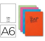 1/2 Zap Book carnet collé 80F A6 80g - Aléatoire