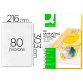 Pochette plastification q-connect à chaud économique format a4 80 microns boîte 100 unités