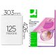 Pochette plastification q-connect à chaud économique format a3 125 microns boîte 100 unités
