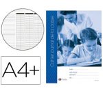 Journal préparation de classe éditions fuzeau couverture carte 1 face 235g a4+ 240x320mm agrafage 3 points 78 pages