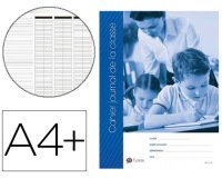 Journal préparation de classe éditions fuzeau couverture carte 1 face 235g a4+ 240x320mm agrafage 3 points 78 pages